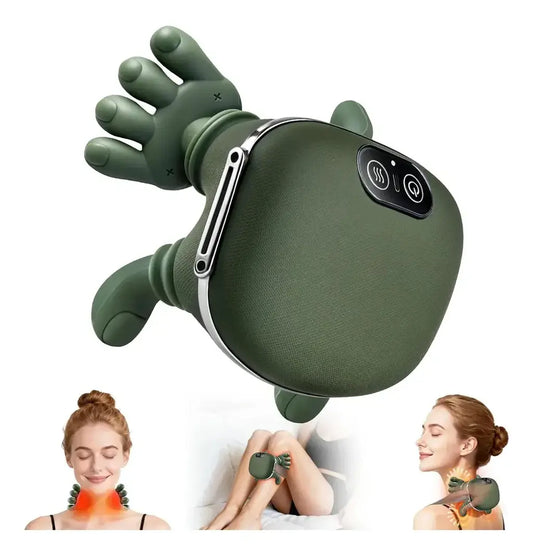 Masajeador Cervical Portátil con Calor